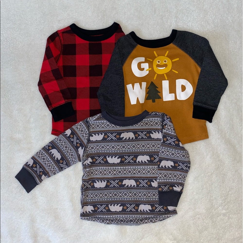 Old Navy thermal shirts